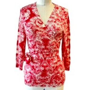 Ann Taylor Wrap Sweater - Size M